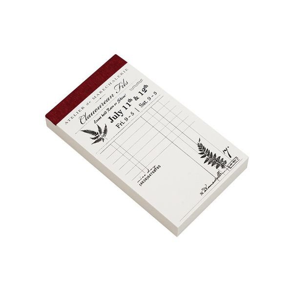 100pcs/pack Remnants of the Letter Collection Series of Light Retro Handbook Decorative Collage Material