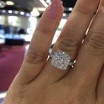 Luxury Zircon Ring for Women Rings Wedding Engagement Promise Ring for Ladies Gifts High Quality Korean Style Women Jewelry