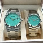 TISSOTS Classic Luxury Quartz Watch High-Level Original Brand Ultra-Thin 40/35mm Stainless Steel Band Calendar Date PRX Feature