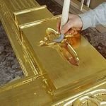 Latest Design Promotional Moon Gold Leaf, 8 cm X 8 cm, Book of 25 Leaves