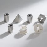 Customized 3/4/5 Axis Rapid Prototype CNC Precision Metal Parts Aluminum Alloy Milling Turning Services Machining Services