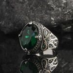 Hot Selling New Men's Ring Cross-border European and American Retro Ring Fashionable Personalized Ring