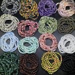Kindfull 6mm Natural Crystal Gemstone Healing Stones Woman Reiki Fengshui Dream Amethyst Rose Quartz Bracelets for Sale