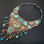 Hot Sale Embroidery Necklaces Handmade Necklaces Unique Design Jewelry Handmade Jewelry for Women and Girl