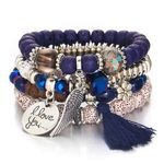Fashion Bead Bracelet Tassel for Women Jewelry Wholesale N81120
