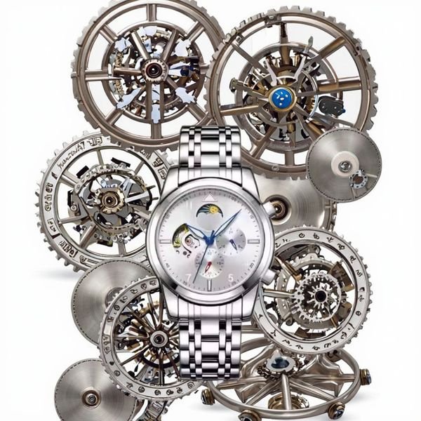 OEM ODM High Quality Stainless Steel Mechanical Watch Custom Business Watch Limited Edition