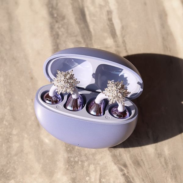 High Quality Brass Wireless Sport Ear Cuff for Huawei Freeclip Design with Cubic Zircon Elegant Party Hoop Earrings for Weddings