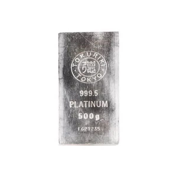 99.5% High Purity Platinum element Cube Platinum Ingot Platinum Cube