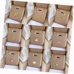 Hot Selling Statement Gold Stainless Steel Heart Butterfly Pendant Necklace Women Non Tarnish Pendant Necklace Jewelry