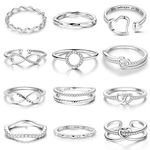 MULA 925 Sterling Silver Classic Style Ring Fine Jewelry with Unique Design for Wedding Engagement Anniversary or Party