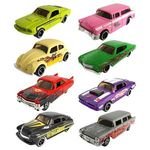 XINYU Hot Free Wheels 1/64 Scale Racing Car Vintage Classic Diecast Metal Toys Children's Simulation Model