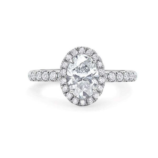 D VS Engagement Wedding Promise Ring for Women Stunning IGI Certified Ethical and Sustainable Lab Grown Oval Cut Diamond Ring