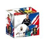 Wholesale Limited Edition Soccer Star Trading Cards Football Collection Box Plastic Collector's Gift with Favorite Players