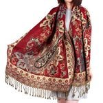 2024 New High-end Ethnic Style All-match Sunscreen Large Shawl Scarf