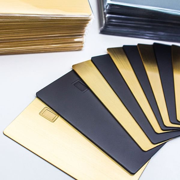 Wholesale Laser Engraved Stainless Steel Bank Credit Card Die Cut Chip Magnetic Stripe Cross-Themed Metal Debit Card Gifts