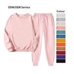 Custom Logo Blank Jogger Hoodie Set Plain New Fashion Couples Sportswear Tracksuit Sweatsuit Men 2 Piece Sweat Suit Sets